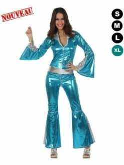 Déguisement SHEILA Disco