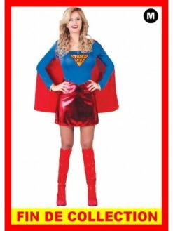 Déguisement Super Héroïne