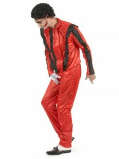 Déguisement Thriller Mickael Jackson 5 Déguisement Thriller Mickael Jackson -Le Bal Fantôme Magasin deguisement thriller mickael jackson 2