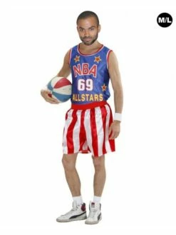 Déguisement Tony Parker Basketeur Américain