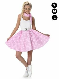 Jupe Années 60 Rock And Roll Rose