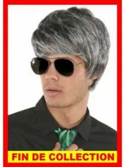 Perruque Agent Secret