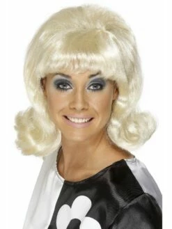 Perruque Blonde Années 60 (Luxe)