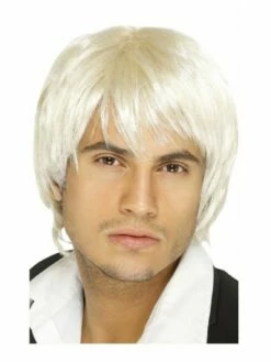 Perruque Blonde Années 80