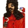 Perruque Capitaine Crochet
