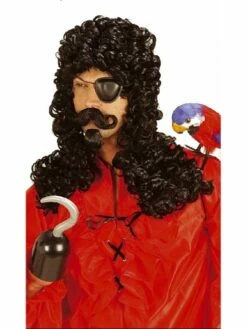 Perruque Capitaine Crochet