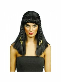 Perruque Cléopâtre Luxe
