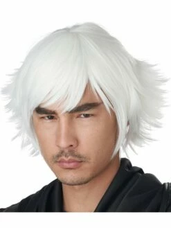 Perruque Cosplay Homme