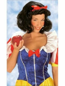 Perruque Princesse Neige