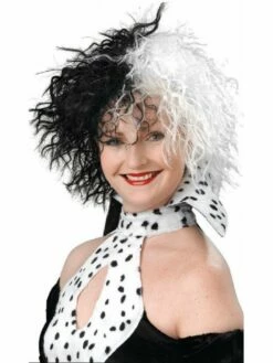 Perruque De Cruelle Femme