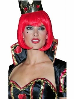 Perruque De La Reine De Coeur