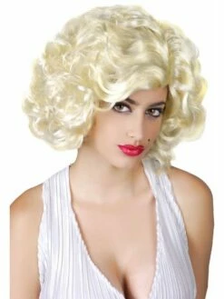 Perruque De Marylin Monroe