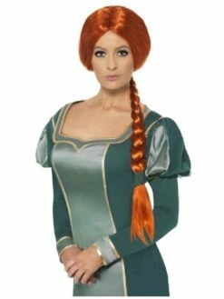 Perruque De Princesse Médiévale