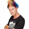 Perruque De Punk Multicolore