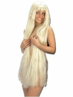 Perruque De Sirène Raide