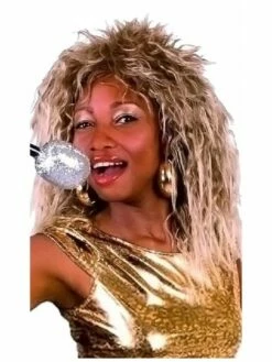 Perruque De TINA TURNER