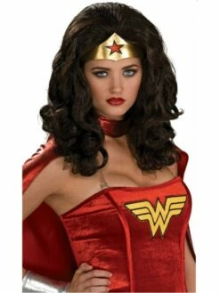 Perruque De Wonder Woman