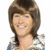 Perruque Disco Homme