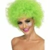 Perruque Disco Verte