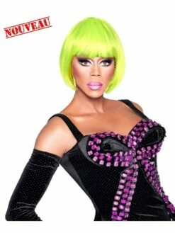 Perruque Drag Queen
