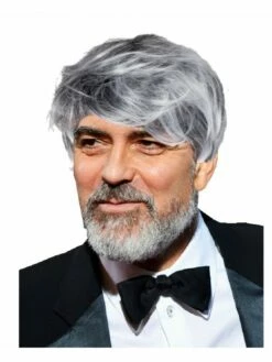 Perruque George Clooney