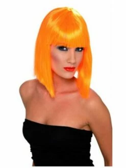Perruque GLAM Orange