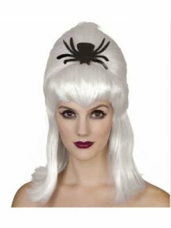 Perruque Halloween Araignée