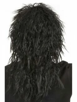 Perruque Hard Rockeur Noire -Le Bal Fantôme Magasin perruque hard rockeur noire 2