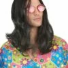 Perruque Hippie Noire