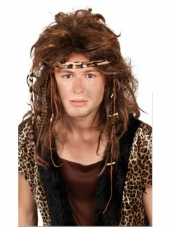 Perruque Homme Des Cavernes