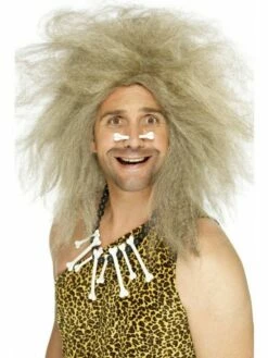 Perruque Homme Préhistorique