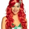 Perruque La Petite Sirène