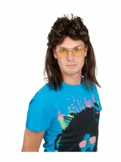 Perruque Mulet Châtain