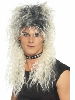 Perruque Punk "années 80"