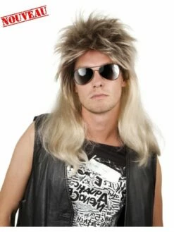 Perruque Punk Années 80