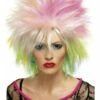 Perruque Punk Femme Années 80
