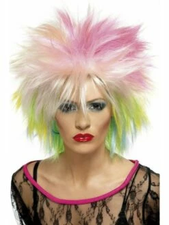 Perruque Punk Femme Années 80