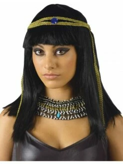 Perruque Reine D'Egypte