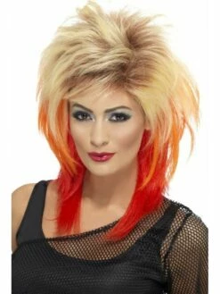 Perruque Rock Femme