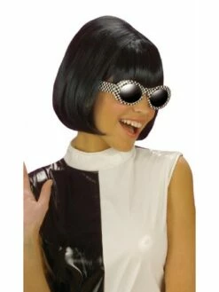 Perruque Seventies Noire