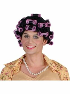 Perruque Vieille Mémé