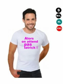 T. Shirt Patrick Chirac
