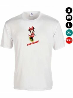 Tee Shirt Souris Dessin Animé
