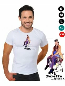 Tee Shirt Zézette épouse X